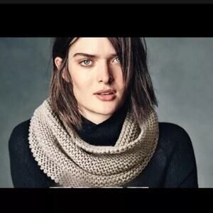 Lafayette 148 Cowl Neck Infinity Scarf - NWT